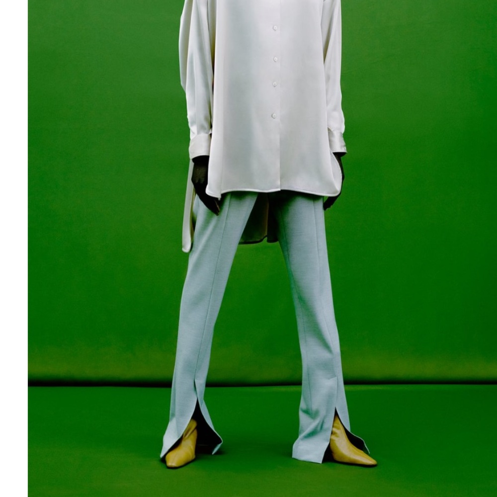 Zara slit pants - Picture 2 of 6